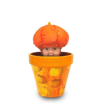 ANNE GEDDES Baby Kürbis im Pot -23cm-